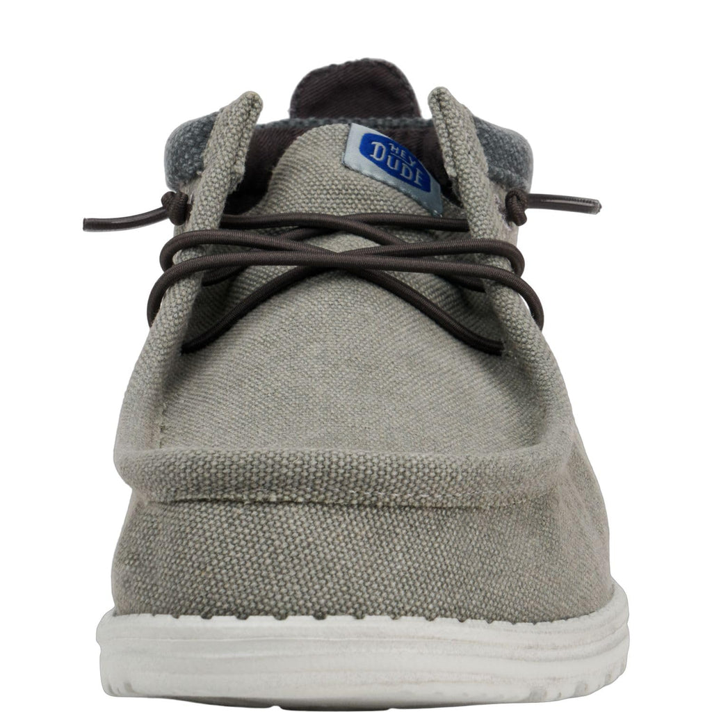 HEYDUDE Men's Wally Mid Stretch, Pull on Boots, Comfortable & Light-Weight