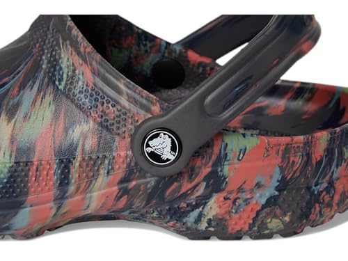 Crocs Unisex Adult Classic Marbled Tie-Dye Clogs