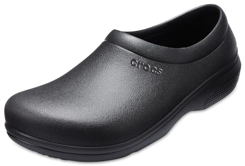 Crocs Unisex Adult On The Clock Slip Resistant Clogs