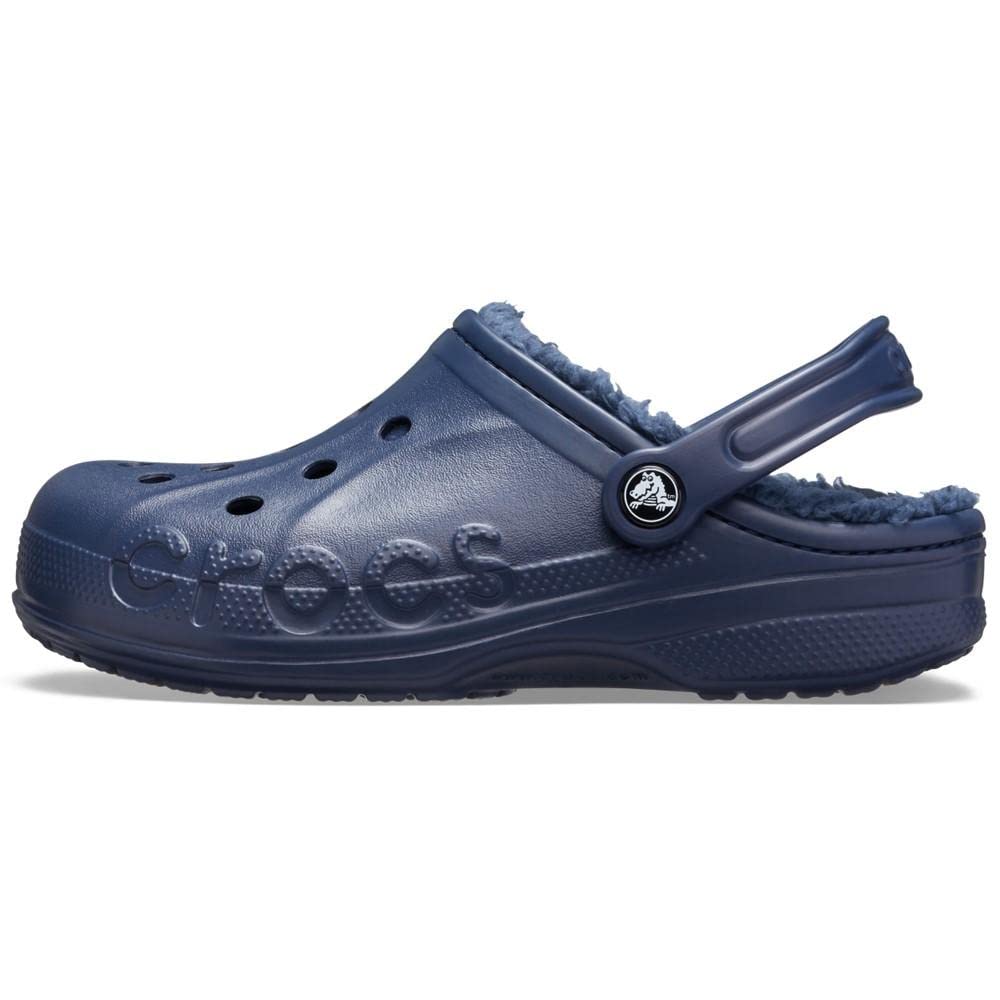 Crocs Womens Baya Platform Lined Clog
