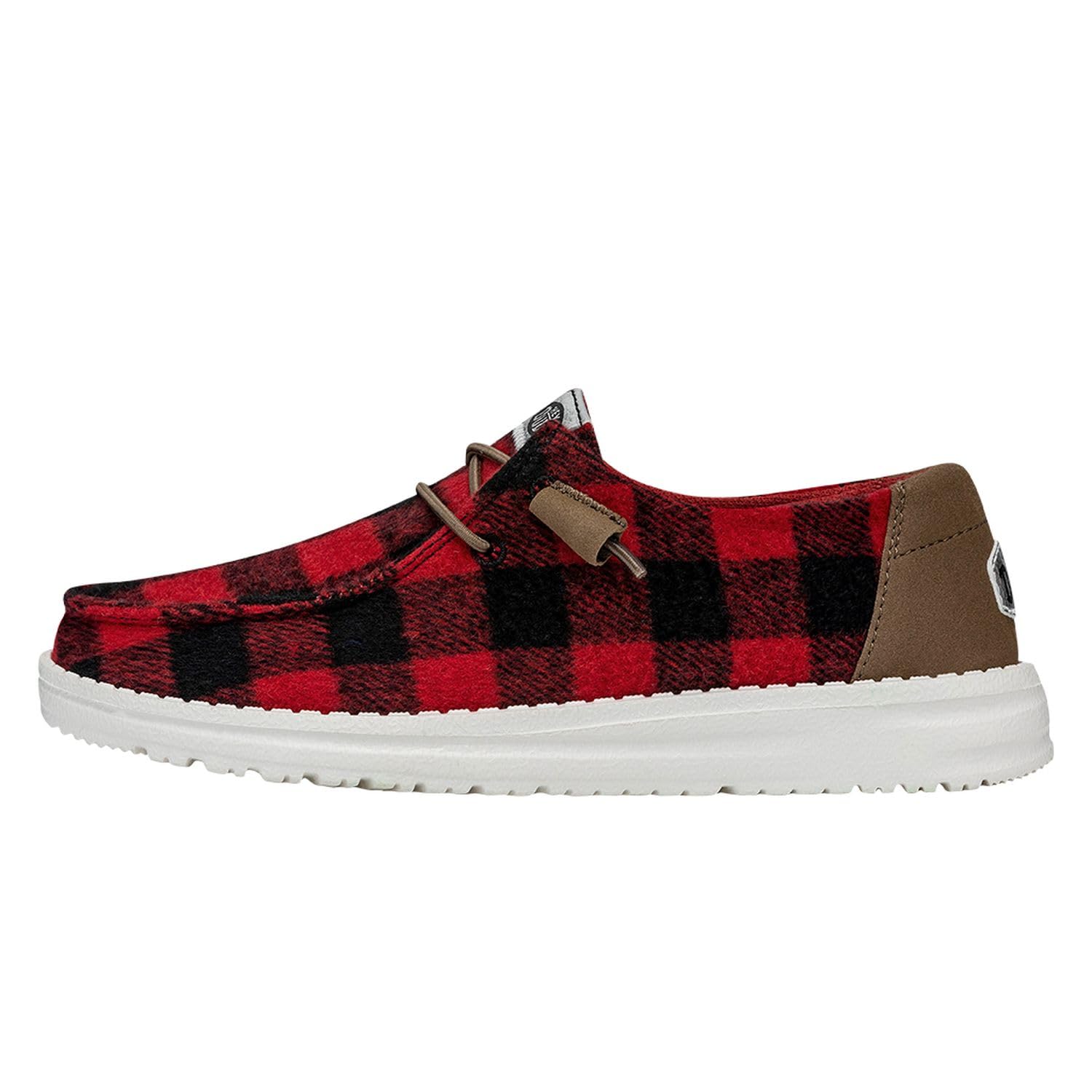 HEYDUDE Wendy Buffalo Plaid | Women’s Shoes | Women’s Slip-on Loafers | Comfortable & Light-Weight