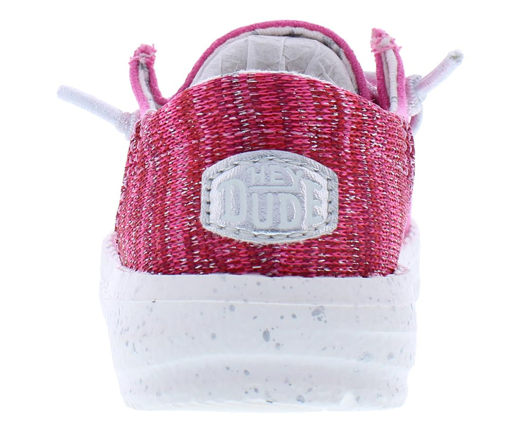 HEYDUDE Girl's Wendy Stardust (Toddler) Loafer