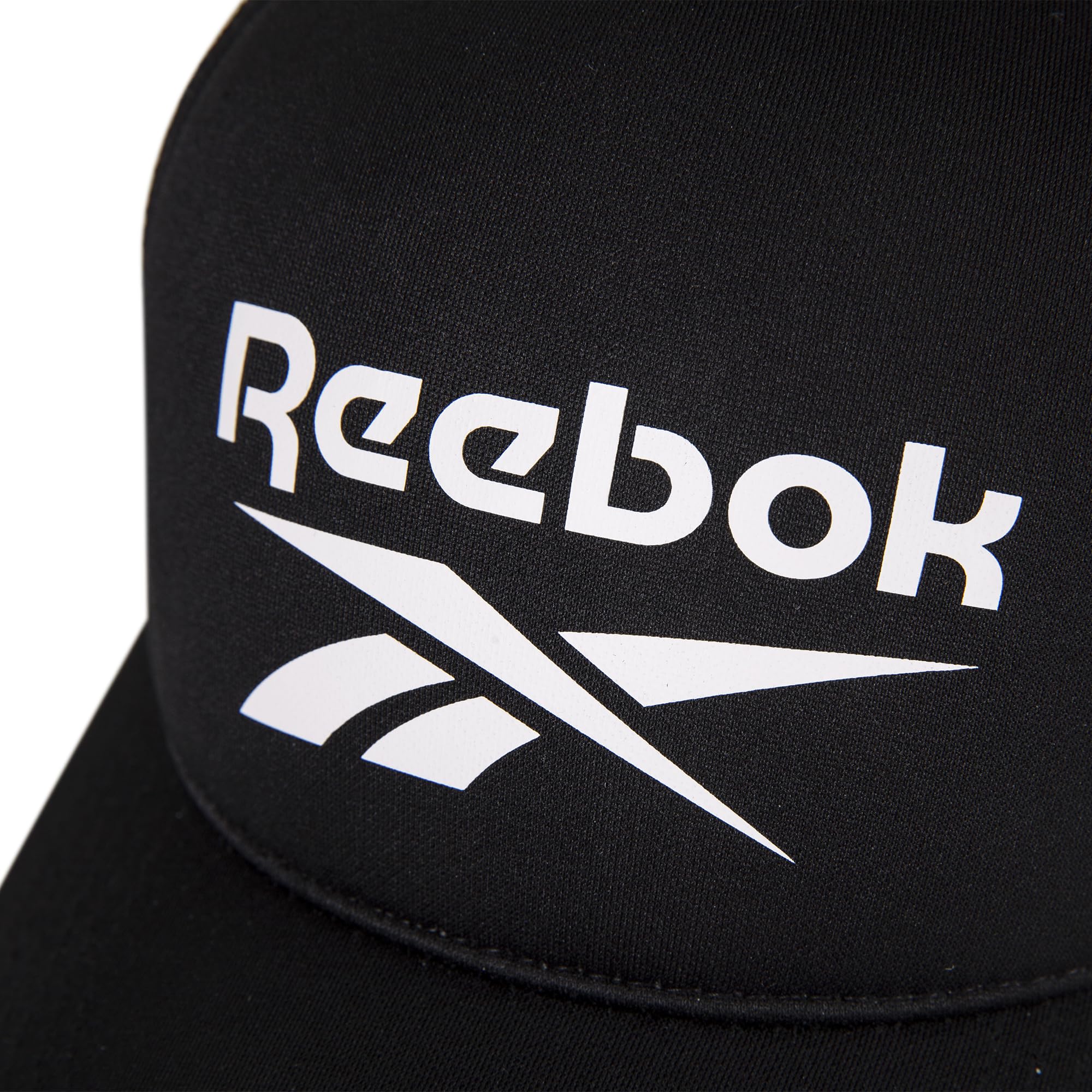Reebok Aero Trucker Hat | Snapback | Adjustable | Mesh Back | Retro | Baseball | Streetwear | Urban | Lifestyle - White