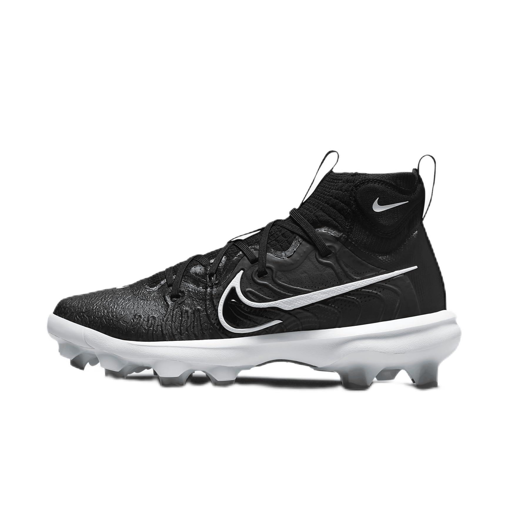 Nike Men's Black Baseball Cleats - Alpha Huarache NXT MCS (DJ6519-001)