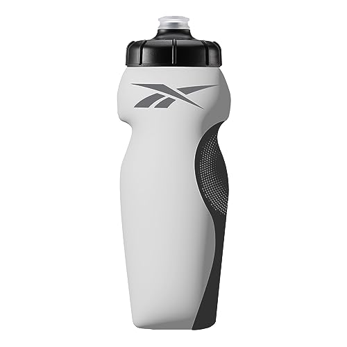 Reebok Athletic Squeeze Water Bottles - Water Bottle 24 oz - Sports Water Bottle - Reusable Water Bottle For Gym, Running, Hiking etc, BPA Free