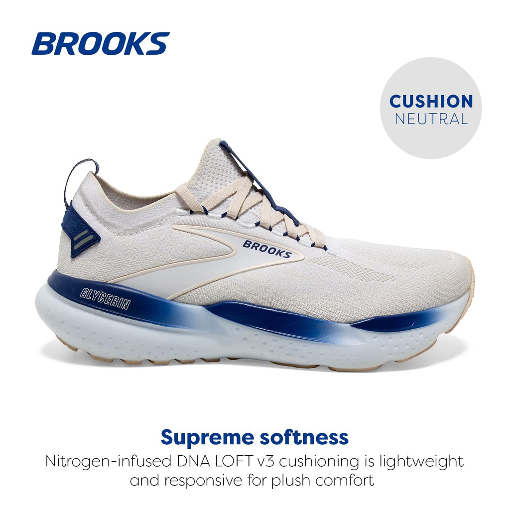 Brooks Men’s Glycerin Stealthfit 21 Neutral Running Shoe