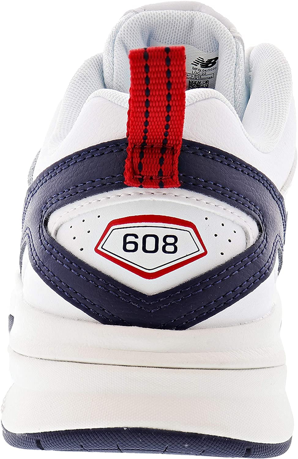 New Balance Men's 608 V5 Casual Comfort Cross Trainer