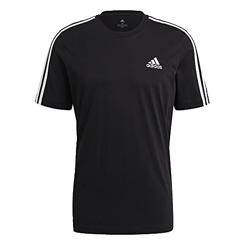 adidas Men's Essentials 3-stripes Tee