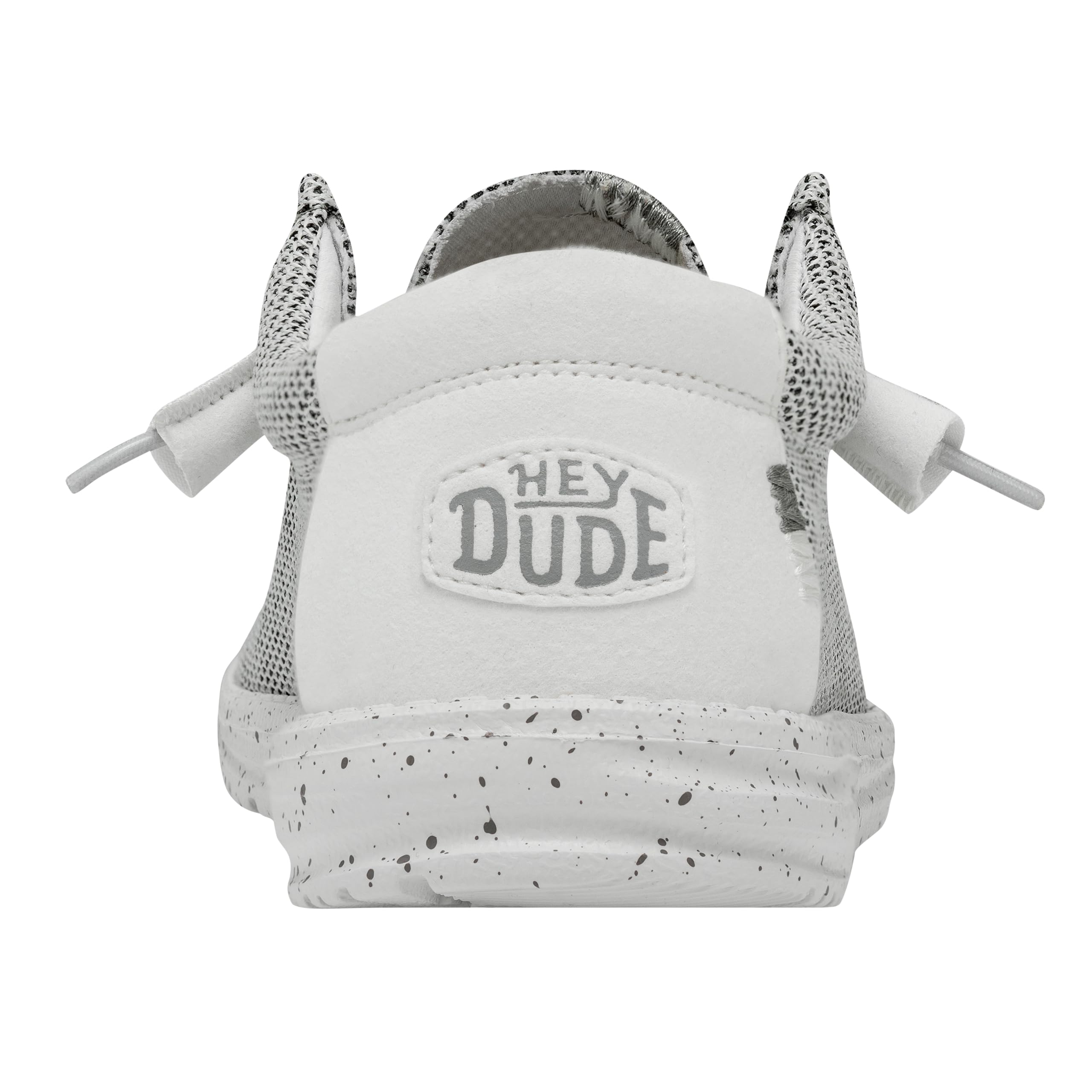 Hey Dude Men's Wally Sox | Men’s Shoes | Men's Lace Up Loafers | Comfortable & Light-Weight