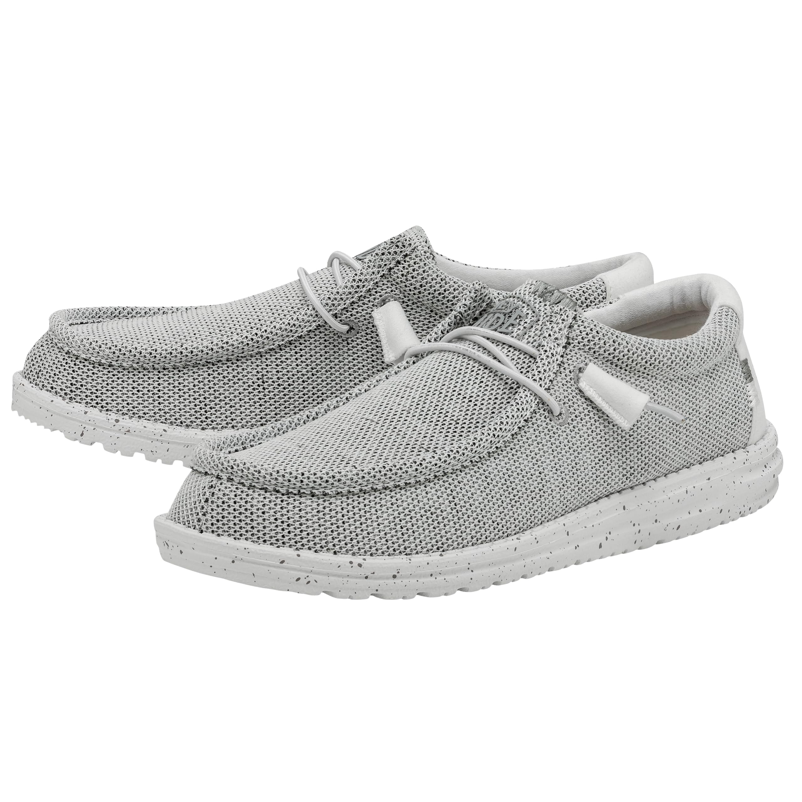 Hey Dude Men's Wally Sox | Men’s Shoes | Men's Lace Up Loafers | Comfortable & Light-Weight