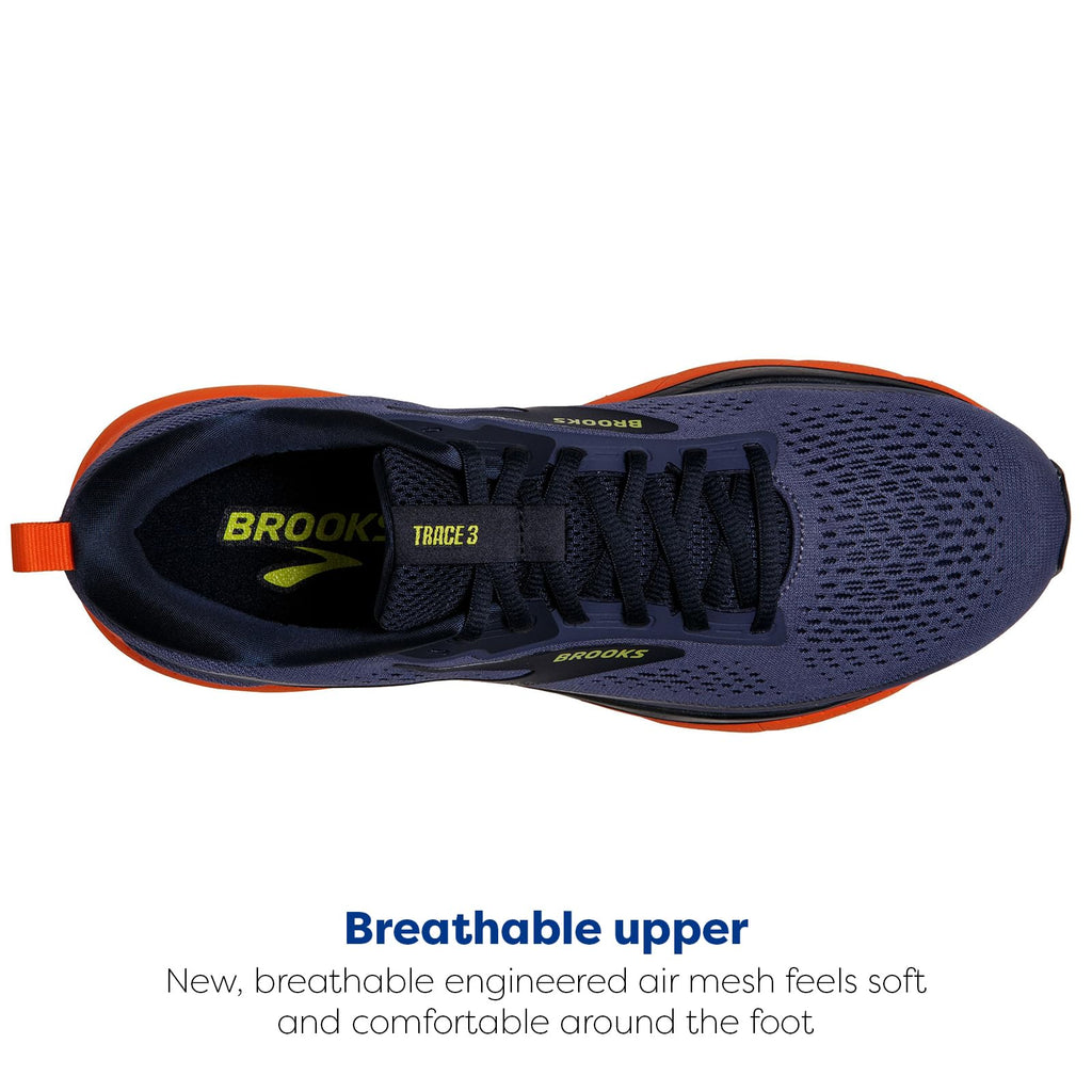 Brooks Men’s Trace 3 Neutral Running Shoe