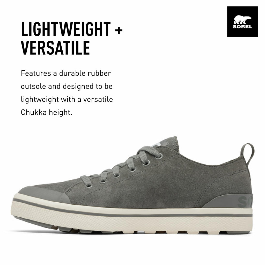 SOREL Men's Metro ll Low Waterproof Sneaker