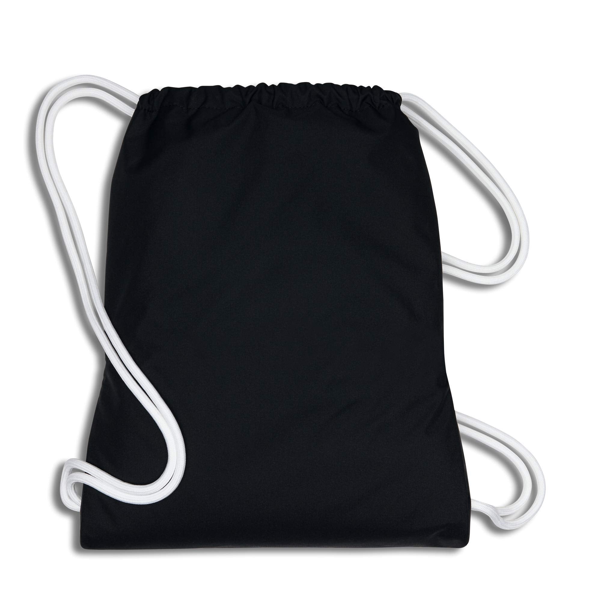 Nike Heritage Gym Sack, Black/White, One Size