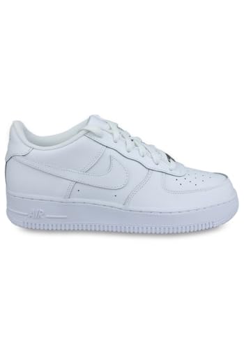 Grade School Nike Air Force 1 Low LE 'Triple White'