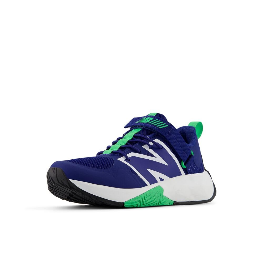 New Balance Unisex-Child FuelCell Play V1 Hook and Loop Running Shoe