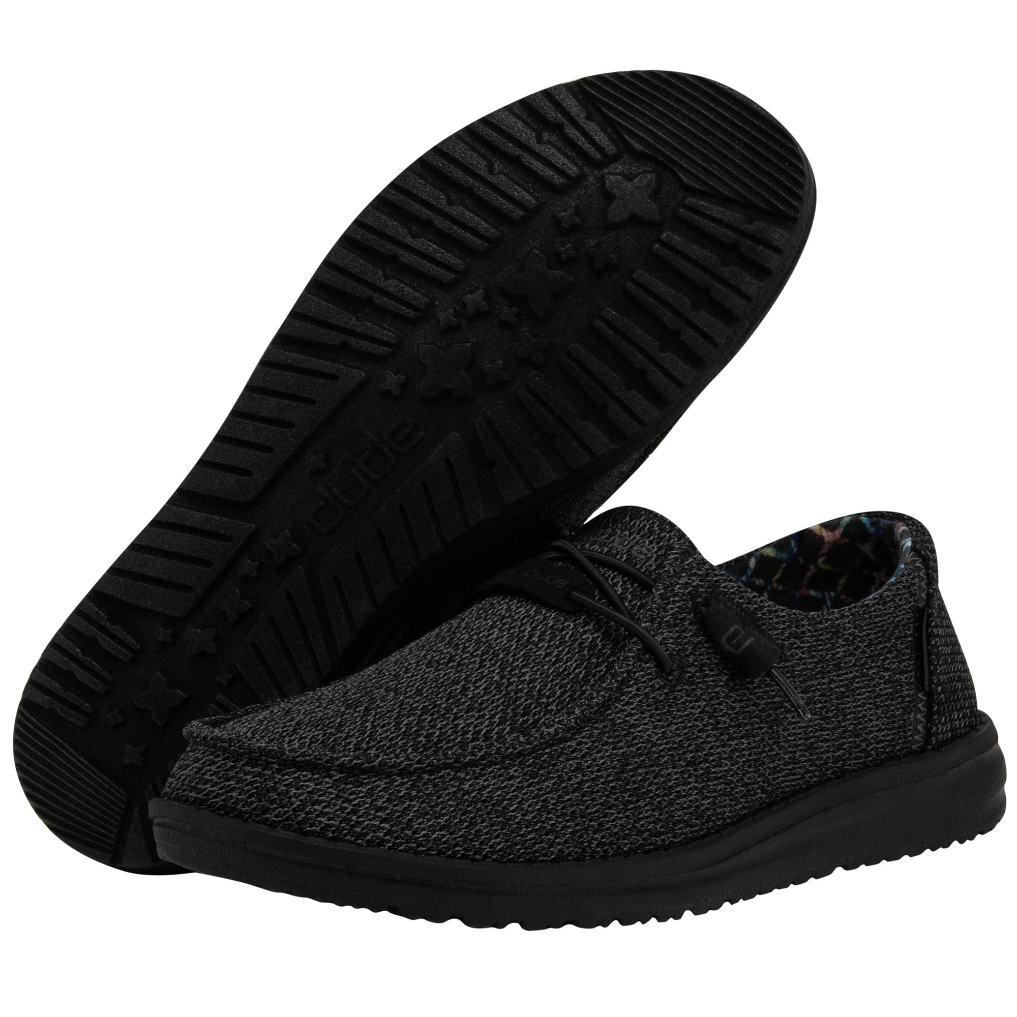 Hey Dude Wendy Sox| Women's Shoes | Women Slip-on Loafers | Comfortable & Light-Weight