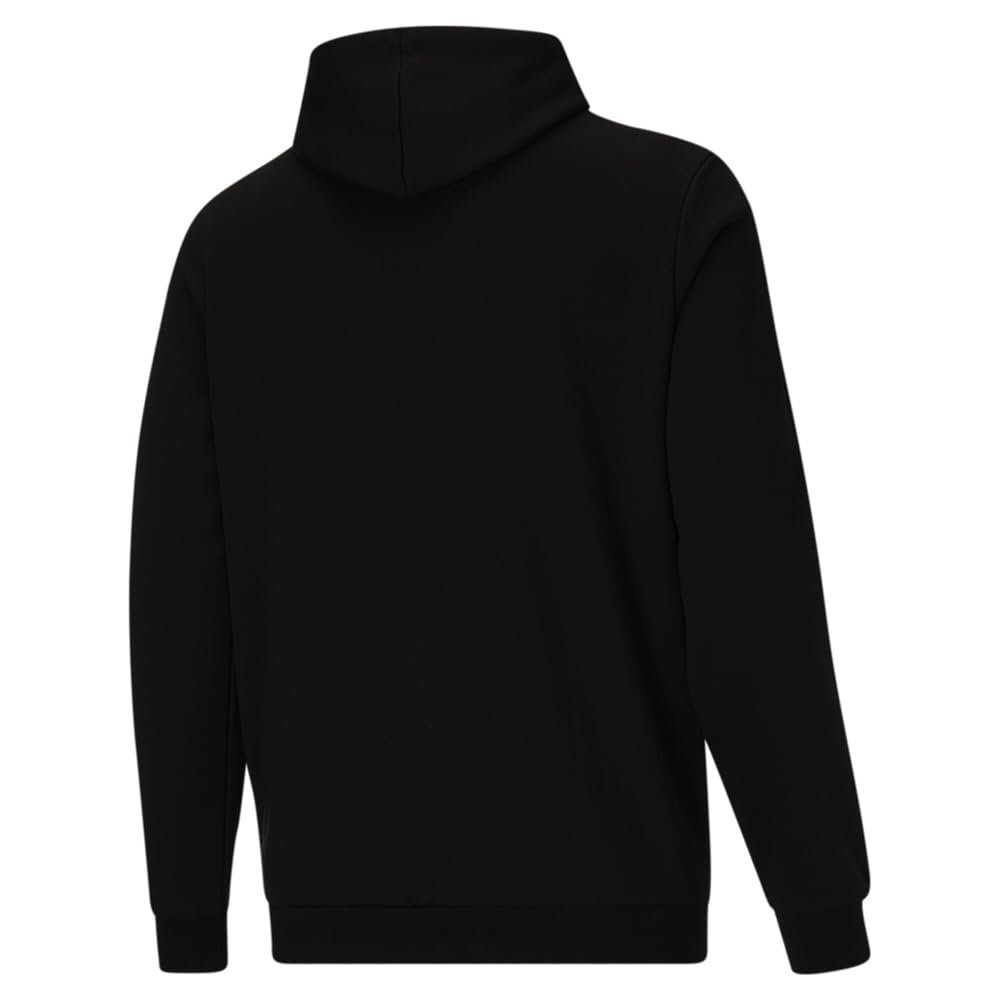 PUMA mens Essentials Logo Fleece Hoodie (Available in Big & Tall)