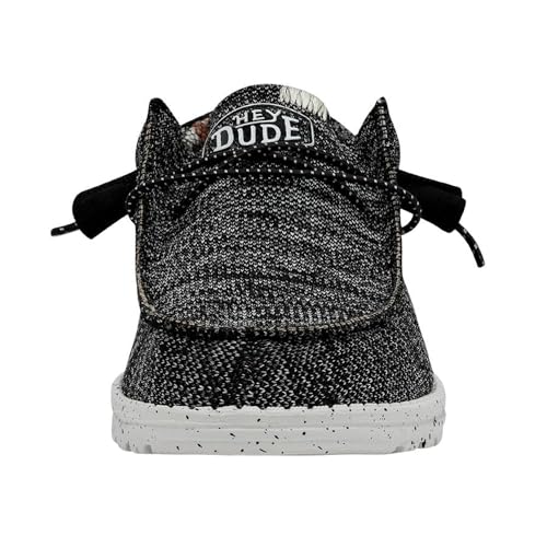 Hey Dude Men's Wally Sox | Men’s Shoes | Men's Lace Up Loafers | Comfortable & Light-Weight