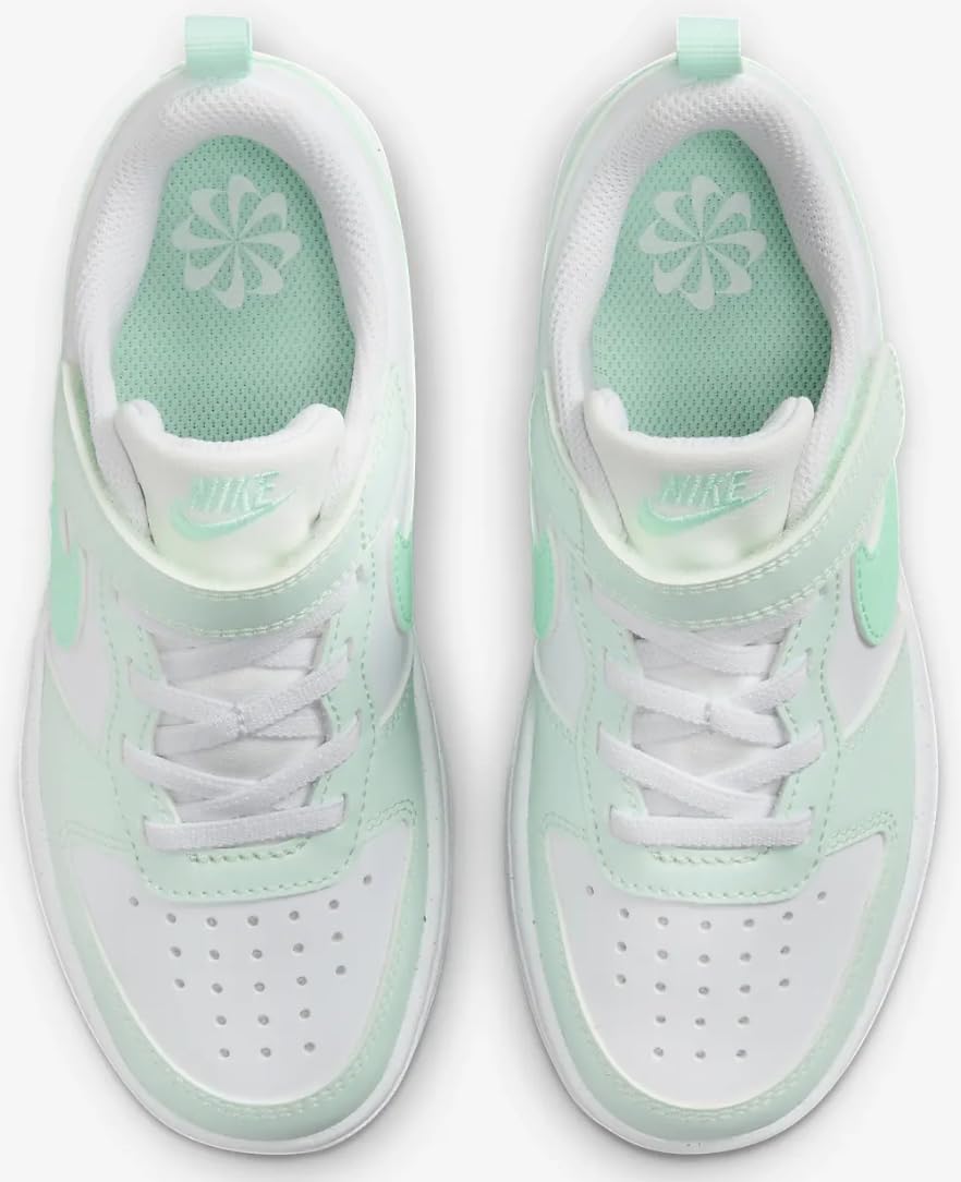 Nike Court Borough Low Recraft Kids, Mint Foam/Barely Green/W