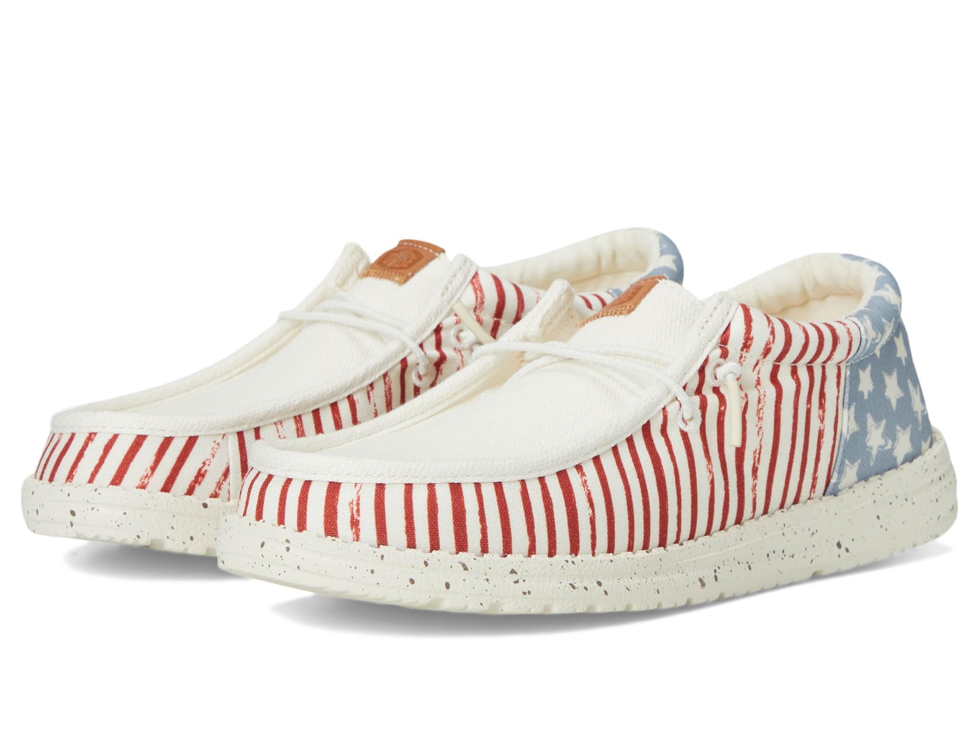 Hey Dude Kids Wally Americana Loafer