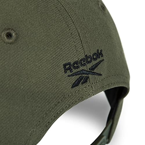 Reebok Unisex-Adult Vector Classic Ballcap with Adjustable Snapback for Men and Women (One Size Fits Most)