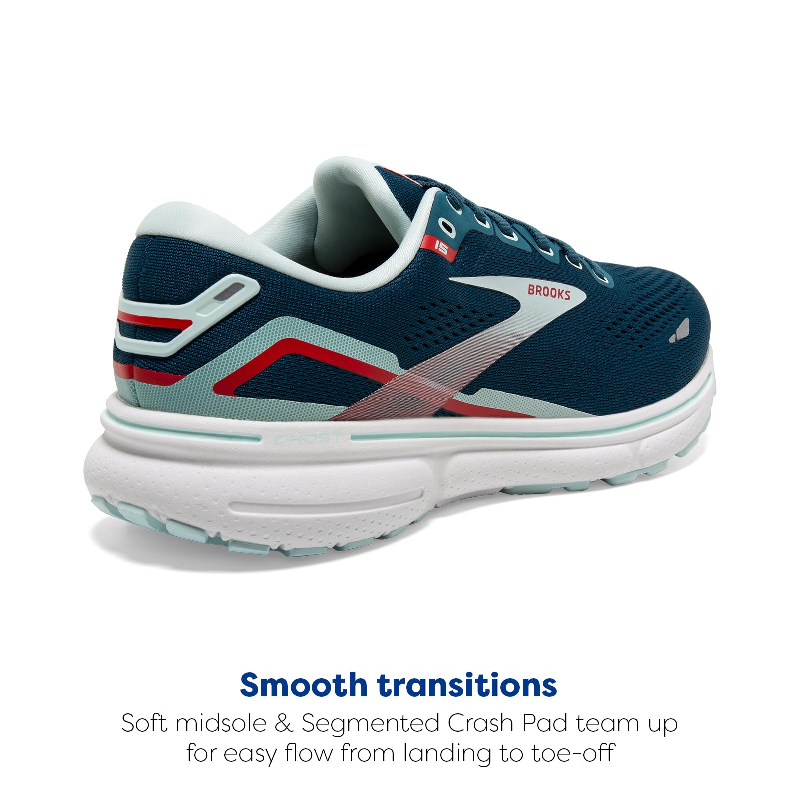 Brooks Women's Ghost 15 Neutral Running Shoe