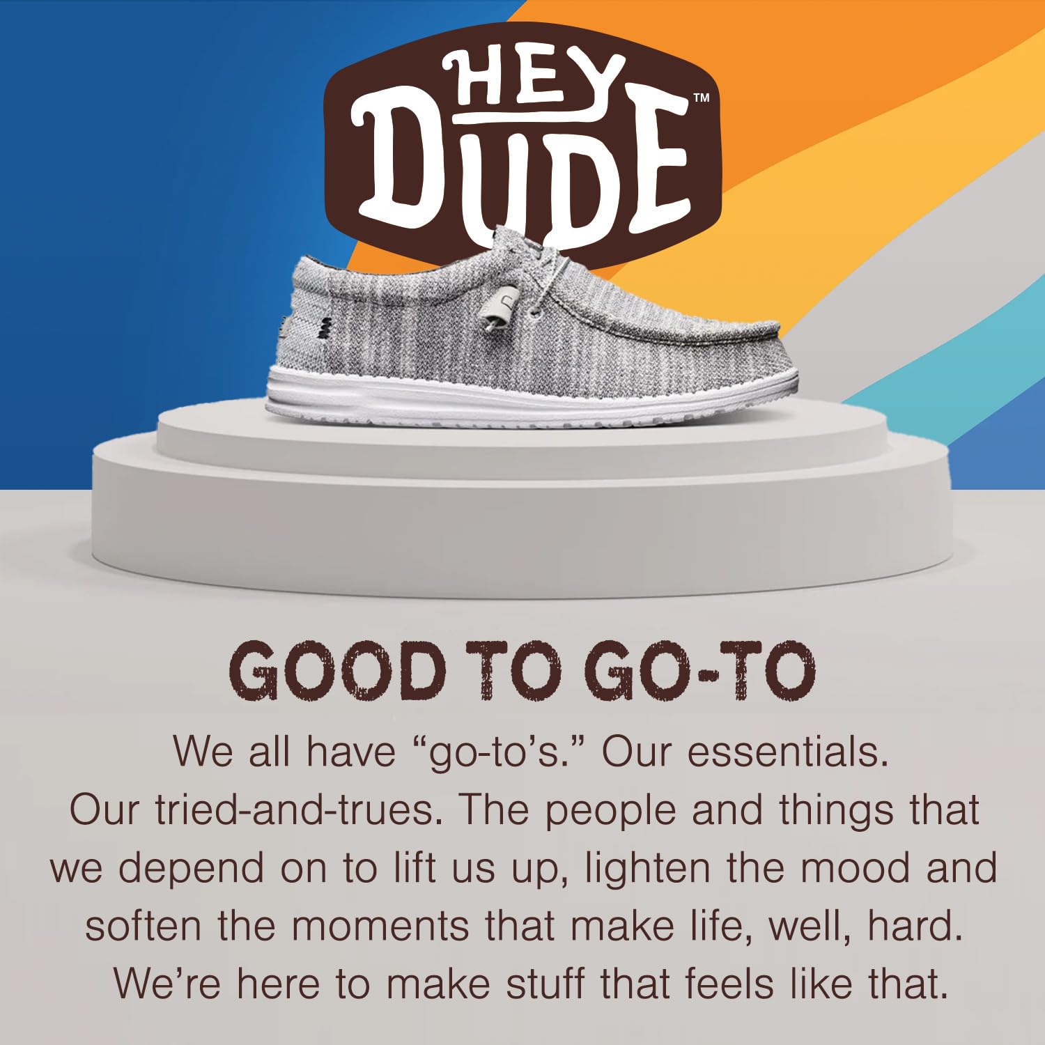 HEYDUDE Men's Wally Mid Stretch, Pull on Boots, Comfortable & Light-Weight