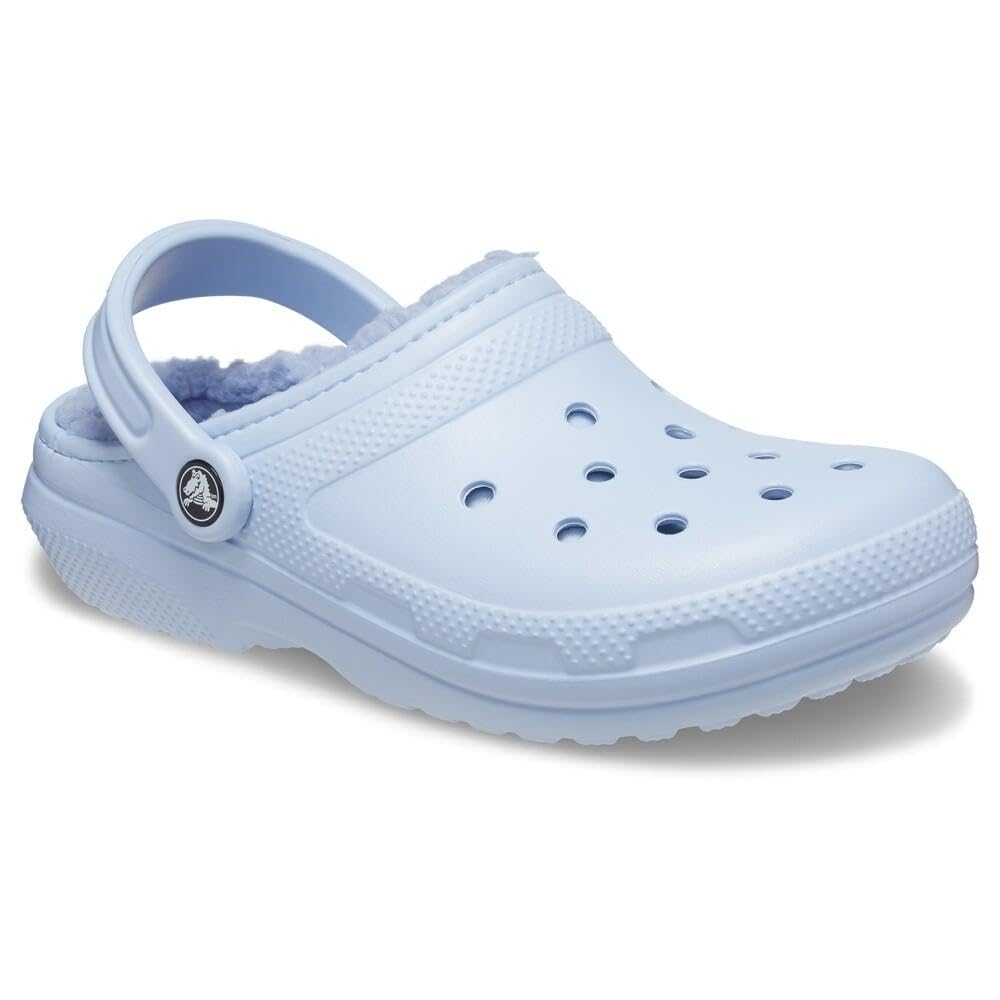 Crocs Unisex Adult Classic Lined Clog Fuzzy Slippers