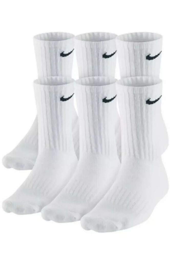 Nike Everyday Plus Cushion Crew Training Socks (6 Pair) nkSX6897 065