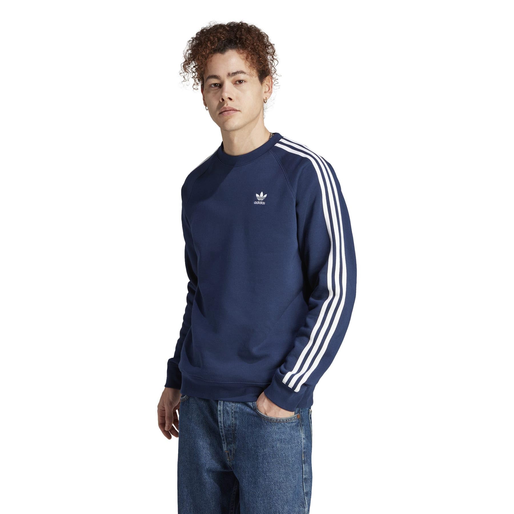 adidas Originals Men's Adicolor Classics 3-Stripes Crew