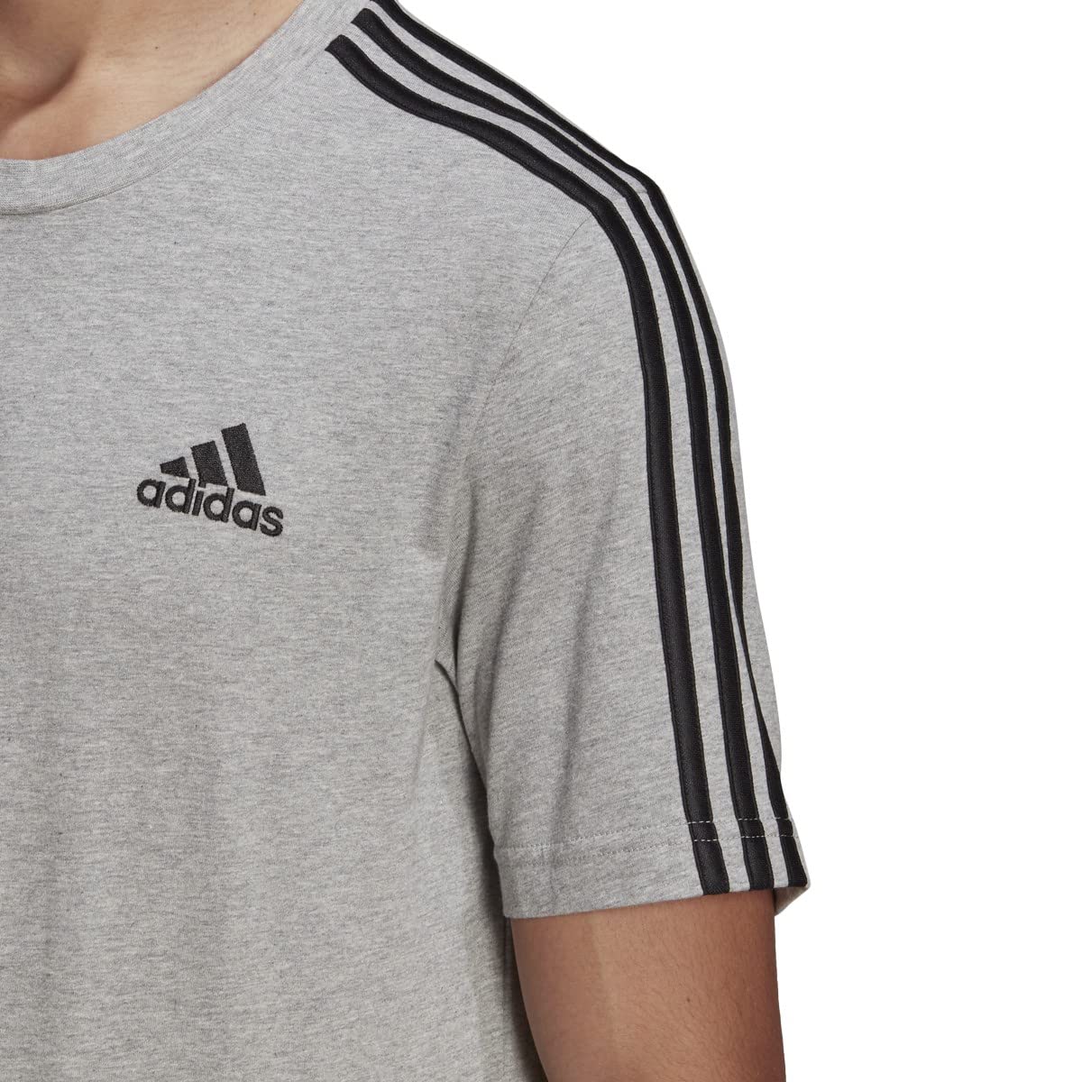 adidas Men's Essentials 3-stripes Tee