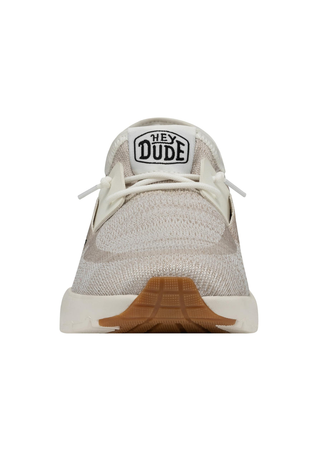 Hey Dude Sirocco Dual Knit Sneakers for Men - Removable Foam Insole - Textile Upper - Round-Toe Design