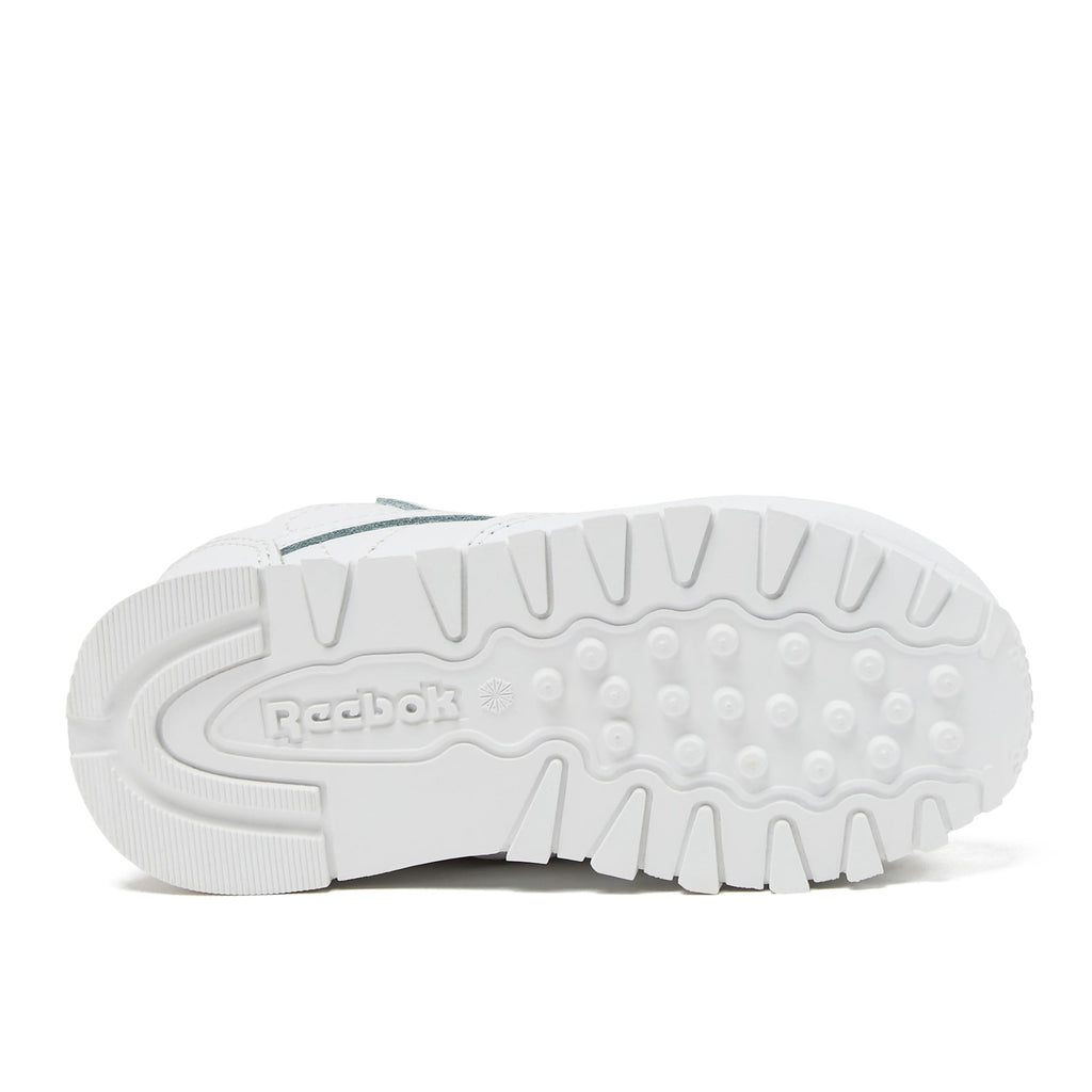 Reebok Classic Leather Girls & Boys Shoes for Kids, Toddler, Little Kid or Big Kid Sneakers, White, 6.5 Toddler