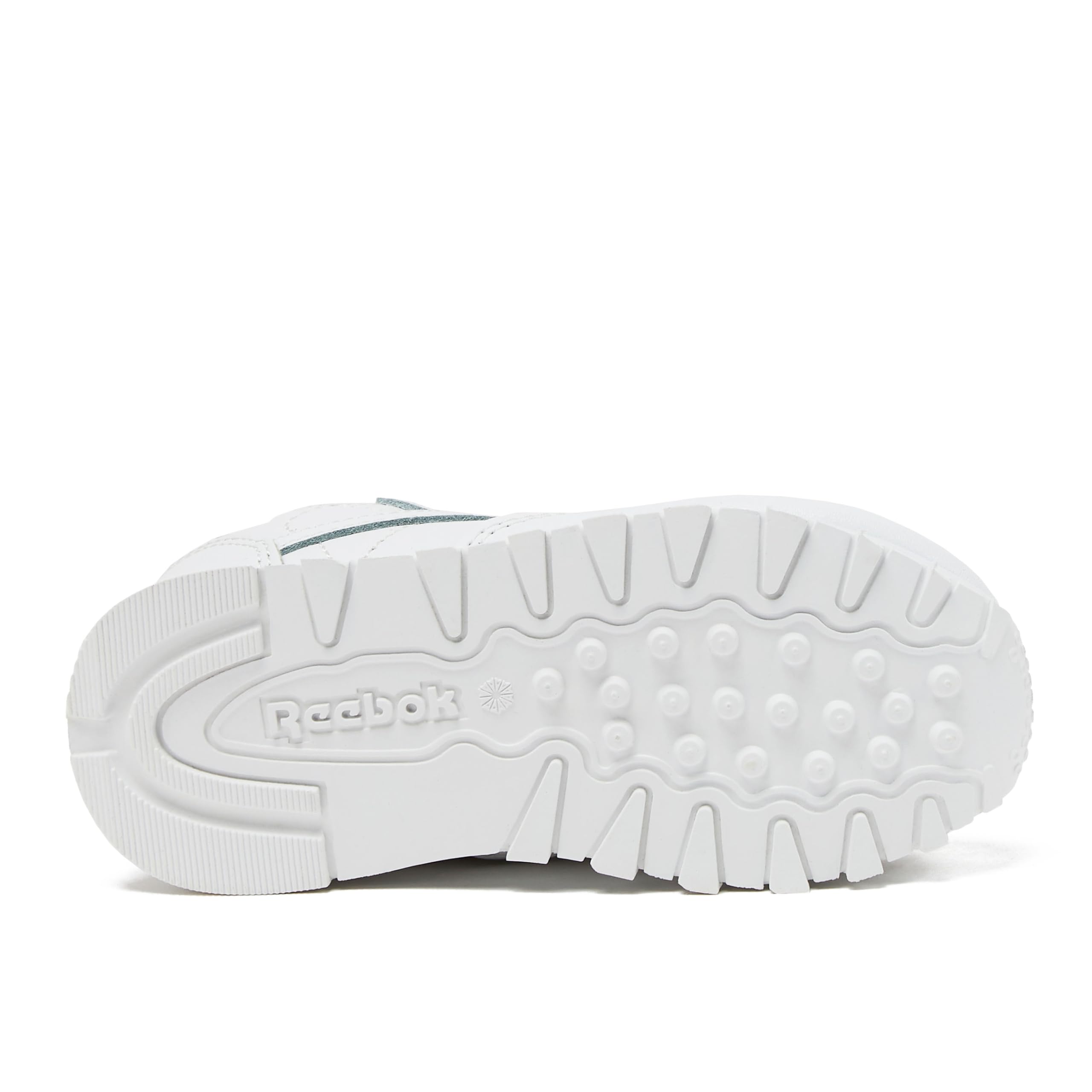 Reebok Classic Leather Girls & Boys Shoes for Kids, Toddler, Little Kid or Big Kid Sneakers, White, 6.5 Toddler