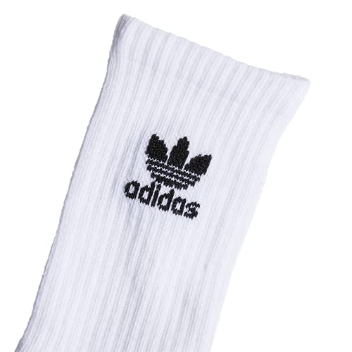 adidas Originals Unisex child Athletic Cushioned Crew Socks OG (6 pairs) durable breathable