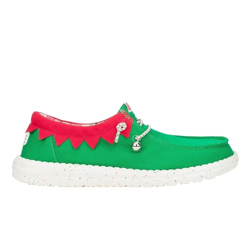 Hey Dude Womens Wendy Holiday Elf