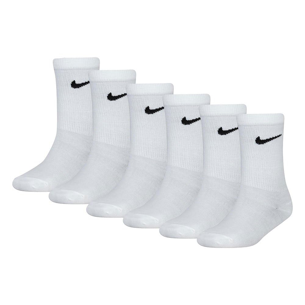 NIKE Boys' Shoe Size: 7-10 Streetwear, White, Talla única