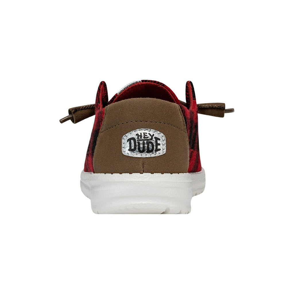 HEYDUDE Wendy Buffalo Plaid | Women’s Shoes | Women’s Slip-on Loafers | Comfortable & Light-Weight