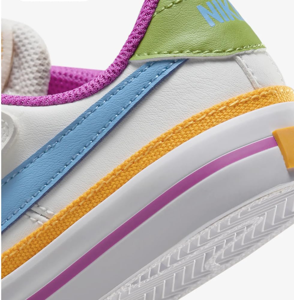 Nike Court Legacy Little Kids, Summit White/University Blue/