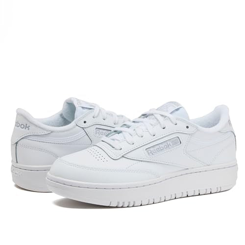 Reebok Club C Double Revenge Platform Tennis Shoes for Women, Fashion Womens Sneakers