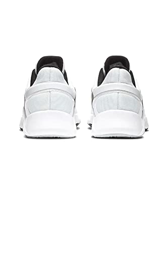 Nike Men's Cross Training Sneaker, Pure Platinum Black White, 11.5