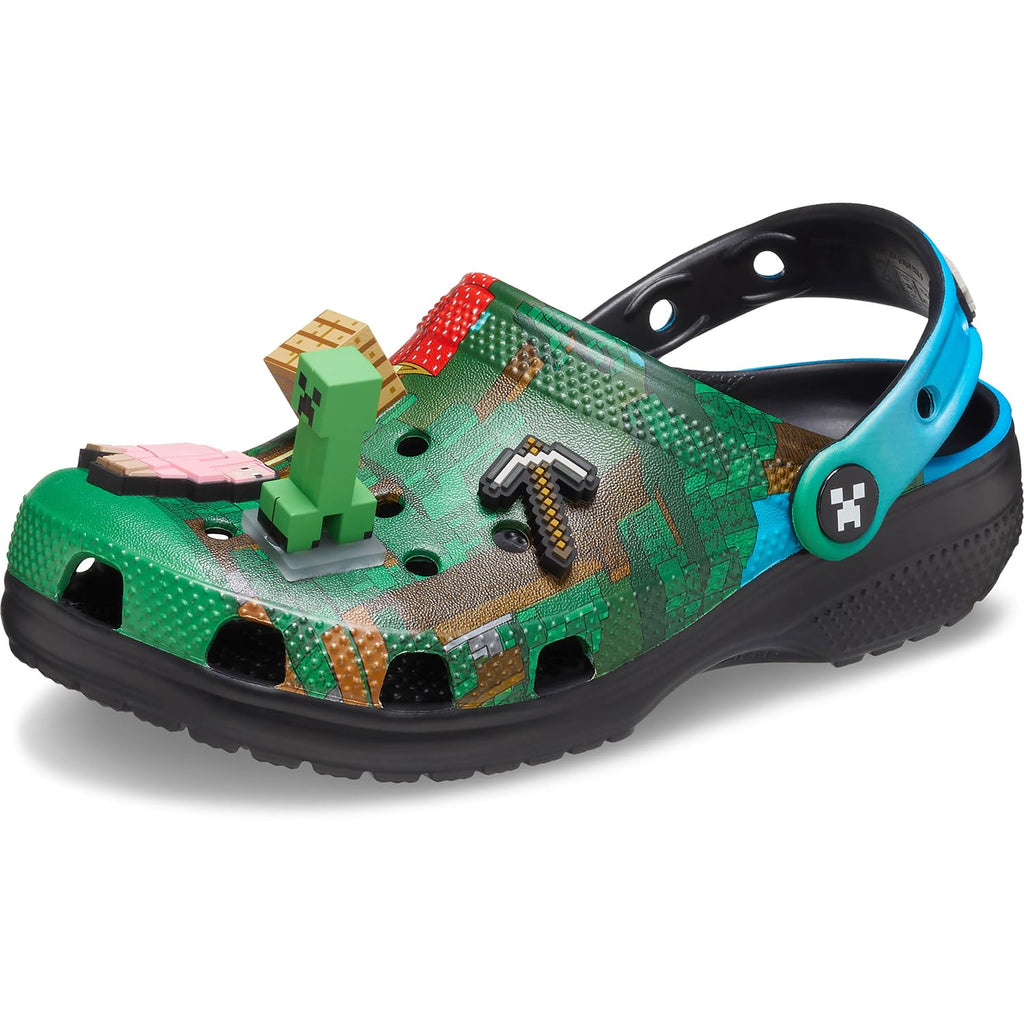 Crocs Kids' Classic Minecraft Clogs