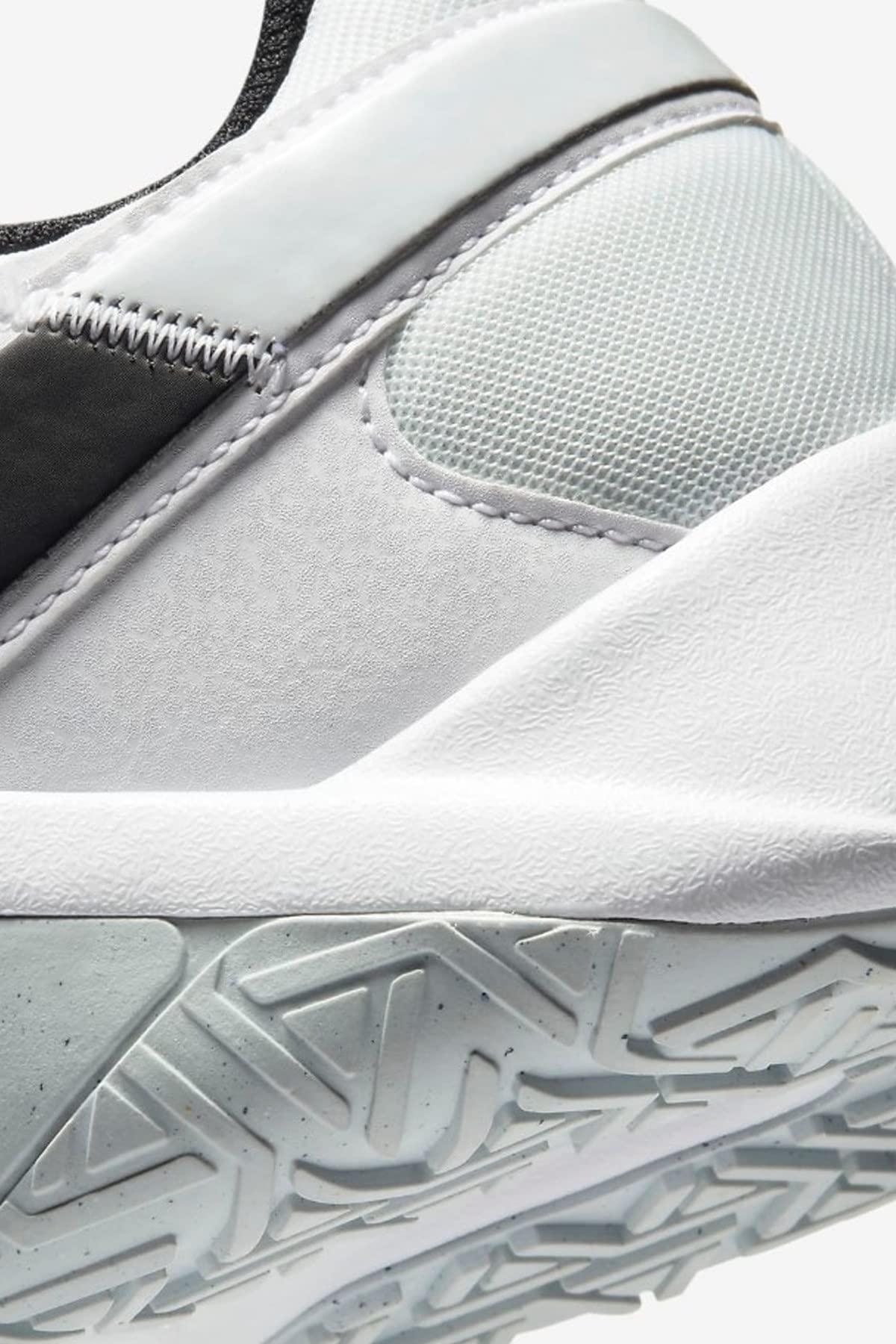 Nike Legend Essential 2 Men's Trainers, 13 UK, Pair, Grey Pure Platinum Black White, 14 US