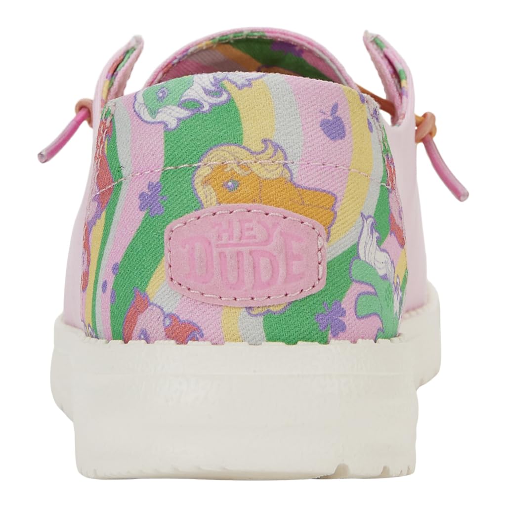 Hey Dude Wendy My Little Pony Party| Women’s Shoes | Women’s Slip-on Loafers | Comfortable & Light-Weight