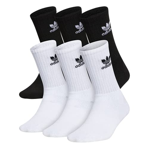 adidas Originals Unisex child Athletic Cushioned Crew Socks OG (6 pairs) durable breathable