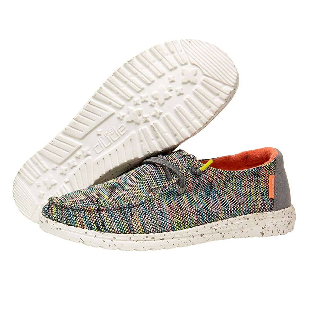 Hey Dude Wendy Sox| Women's Shoes | Women Slip-on Loafers | Comfortable & Light-Weight