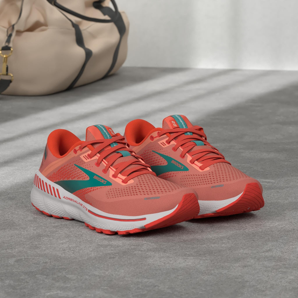 Brooks Women's Adrenaline GTS 22 Supportive Running Shoe