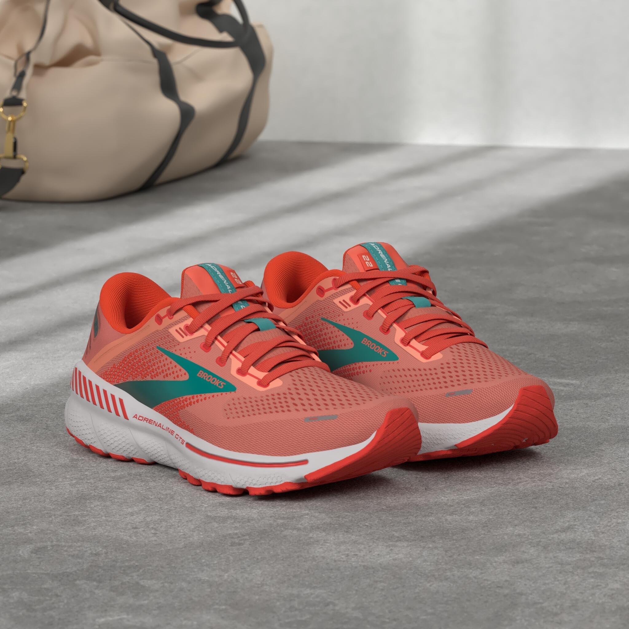 Brooks Women's Adrenaline GTS 22 Supportive Running Shoe