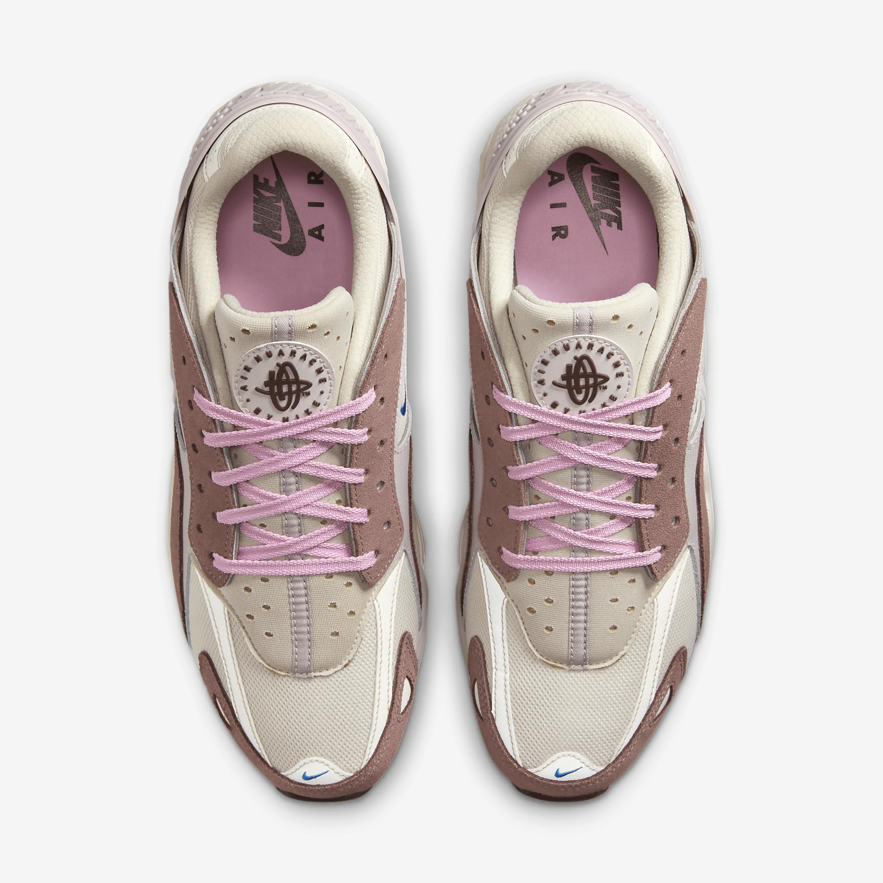 Nike Air Huarache Runner Men's Shoes (DZ3306-101, Light Orewood Brown/Earth/Smokey Mauve) Size 10.5