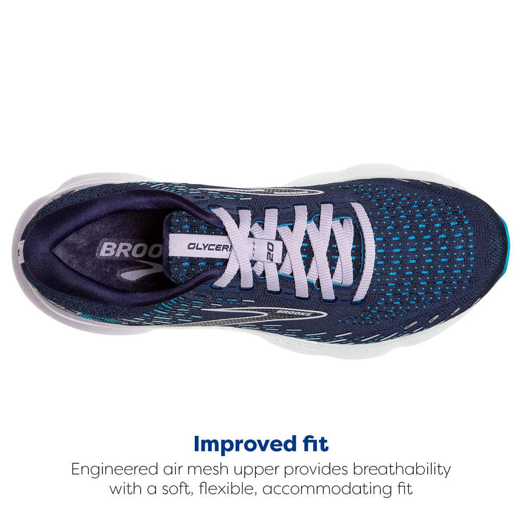 Brooks Women's Glycerin 20 Neutral Running Shoe